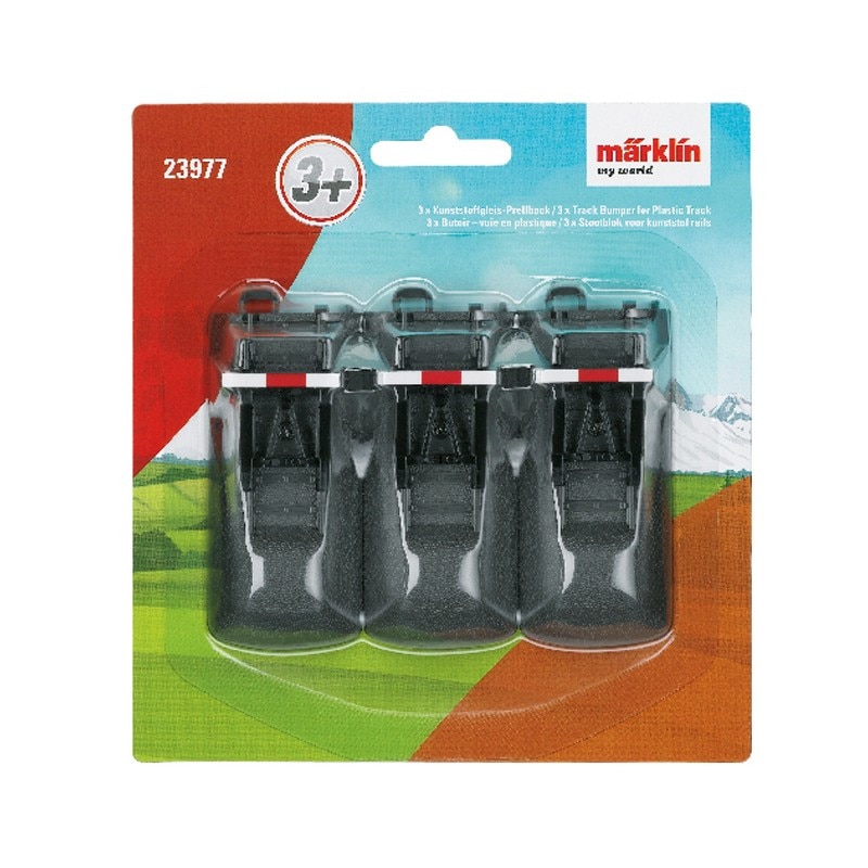 Set 3 bucati Capat de cale ferata Marklin My World