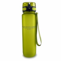 Bidon apa din Tritan BPA-free capac click 1000 ml verde