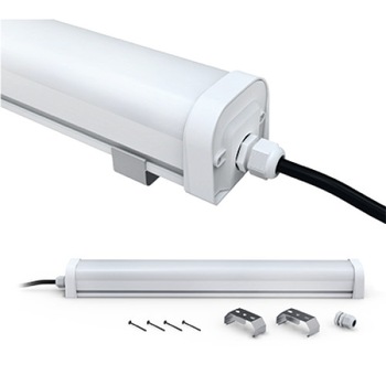 Lampa led industriala 150cm 50w 220v 6400k 220°. Lampa led industriala 150cm 50w 220v 6400k 220°.