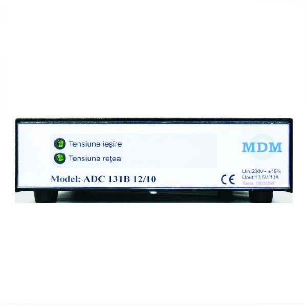 Sursa de alimentare pentru statii radio cu back-up , iesire 13,5V/10A