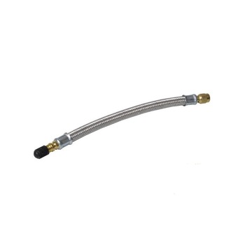 Set prelungitor flexibil din cauciuc cu insertie metalica pentru valve de camioane si autoutilitare 160 mm, 10 bucati Set prelungitor flexibil din cauciuc cu insertie metalica pentru valve de camioane si autoutilitare 160 mm, 10 bucati