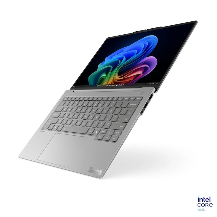 Laptop Lenovo thinkbook 14x G1 ILL 22BG004HGE, 14 inch 1920 x 1200, Intel Core ultra 5 226V 8 C / 8 T, 2.1 GHz - 4.5 GHz, 8 MB cache, 17 W, 16 GB LPDDR5X, 512 GB SSD, Intel Intel Arc Graphics 130V, Windows 11 Pro, Tastatura English, Lunar Grey