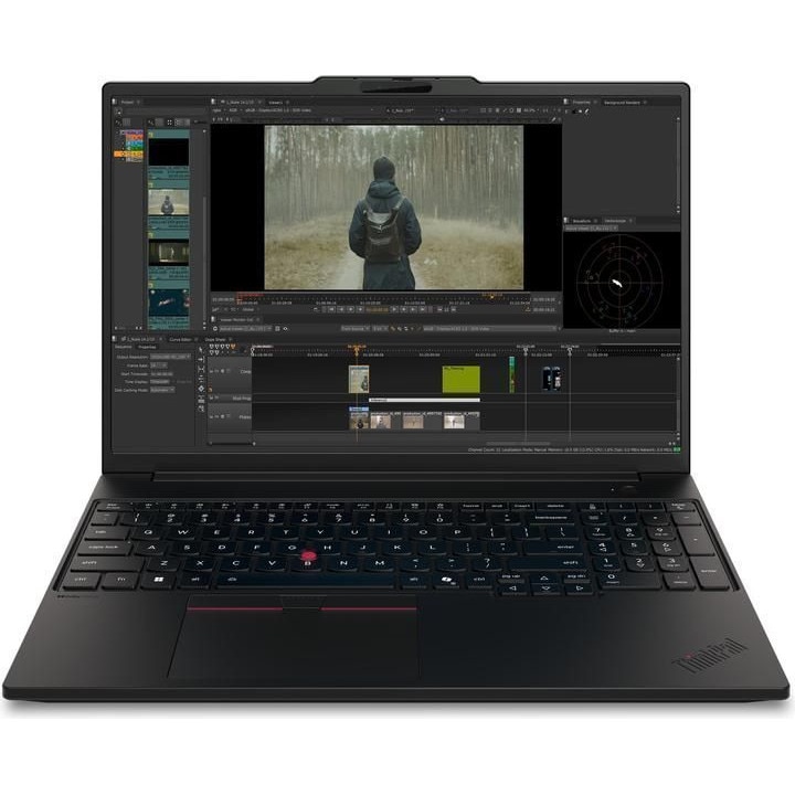 Laptop Lenovo ThinkPad P14s Gen 7 21XJ005XGE, 14 inch 1920 x 1200, Intel Core Ultra 7 366H 16 C / 22 T, N/A - N/A, N/A cache, N/A, 32 GB LPDDR5X, 1 TB SSD, Nvidia RTX PRO 1000, Windows 11 Pro, Tastatura US, Negru