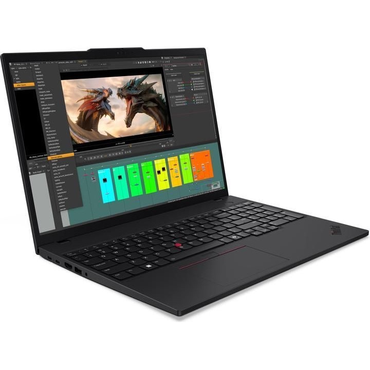 Laptop Lenovo ThinkPad P14s Gen 7 21XJ005XGE, 14 inch 1920 x 1200, Intel Core Ultra 7 366H 16 C / 22 T, N/A - N/A, N/A cache, N/A, 32 GB LPDDR5X, 1 TB SSD, Nvidia RTX PRO 1000, Windows 11 Pro, Tastatura US, Negru