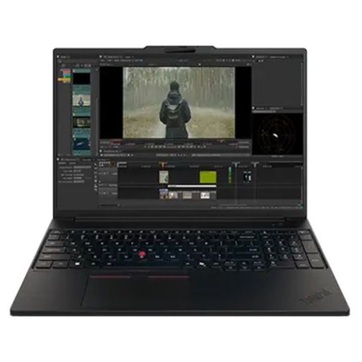 Laptop Lenovo ThinkPad P16s Gen 5 21XG0015GE, 16.0 inch 1920 x 1200, AMD Ryzen AI 7 450 8 C / 16 T, 2.00 GHz - 5.10 GHz, 16 MB cache, 28 W, 32 GB LPDDR5X, 512 GB SSD, AMD AMD Radeon 860M, Windows 11 Pro, Tastatura US, Storm Grey