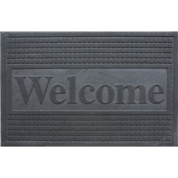 Covoras intrare textil cauciuc 40x60cm MN0198391 WELCOME