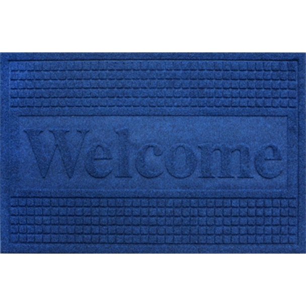 Covoras intrare textil cauciuc 40x60cm MN0198395 WELCOME