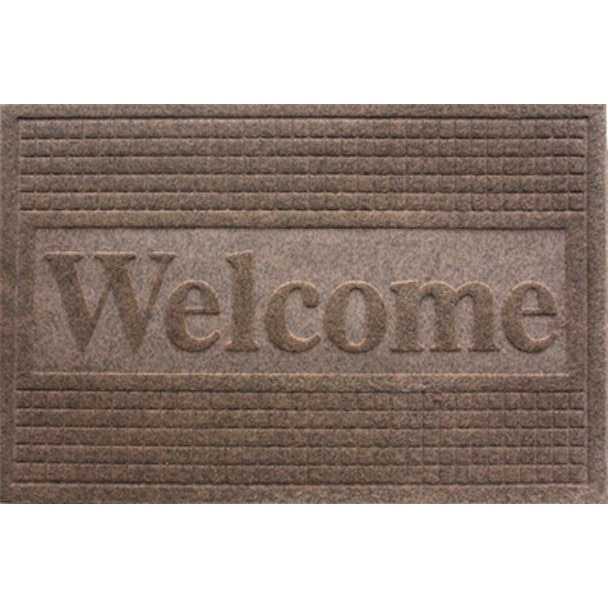 Covoras intrare textil cauciuc 40x60cm MN0198394 WELCOME