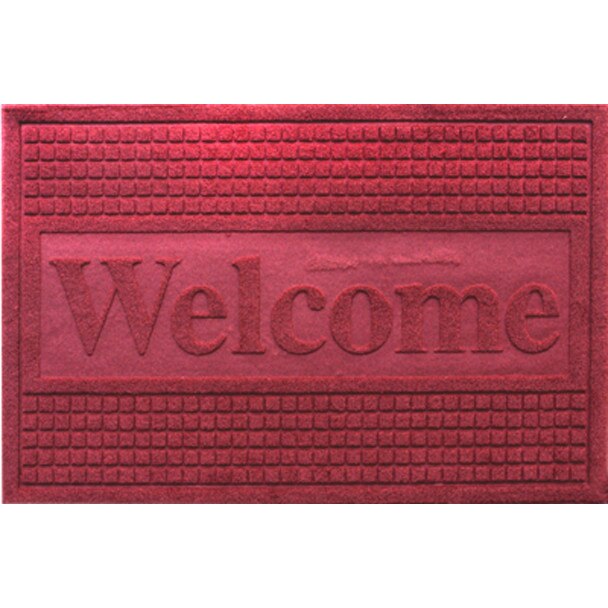 Covoras intrare textil cauciuc 40x60cm MN0198396 WELCOME