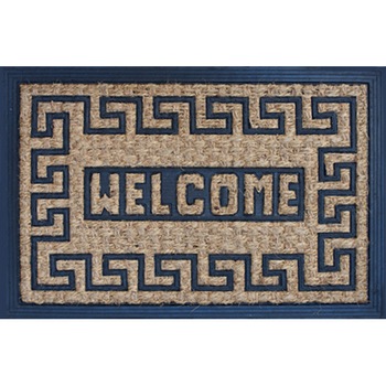 Covor intrare cauciuc si fibra de nuca de cocos 40x60 MN011541 WELCOME Covor intrare cauciuc si fibra de nuca de cocos 40x60 MN011541 WELCOME