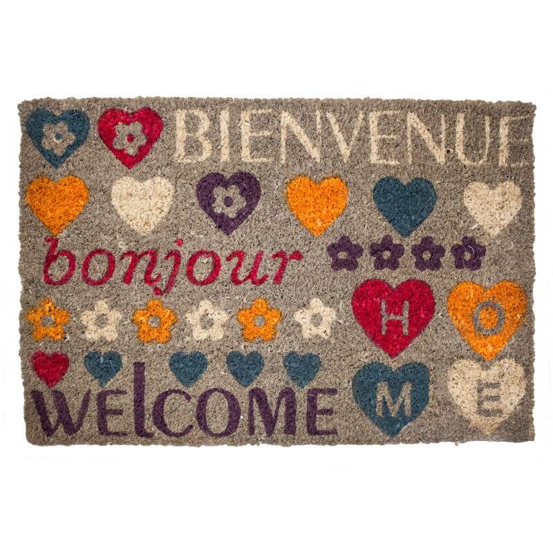 Covoras intrare 40x60 MN011508 multicolora