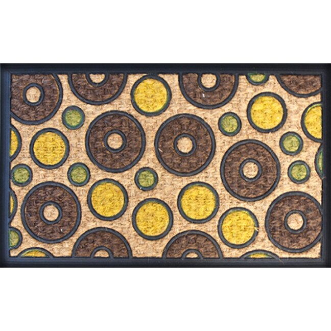 Stergator intrare cauciuc si fibra de nuca de cocos 45x75 MN011553