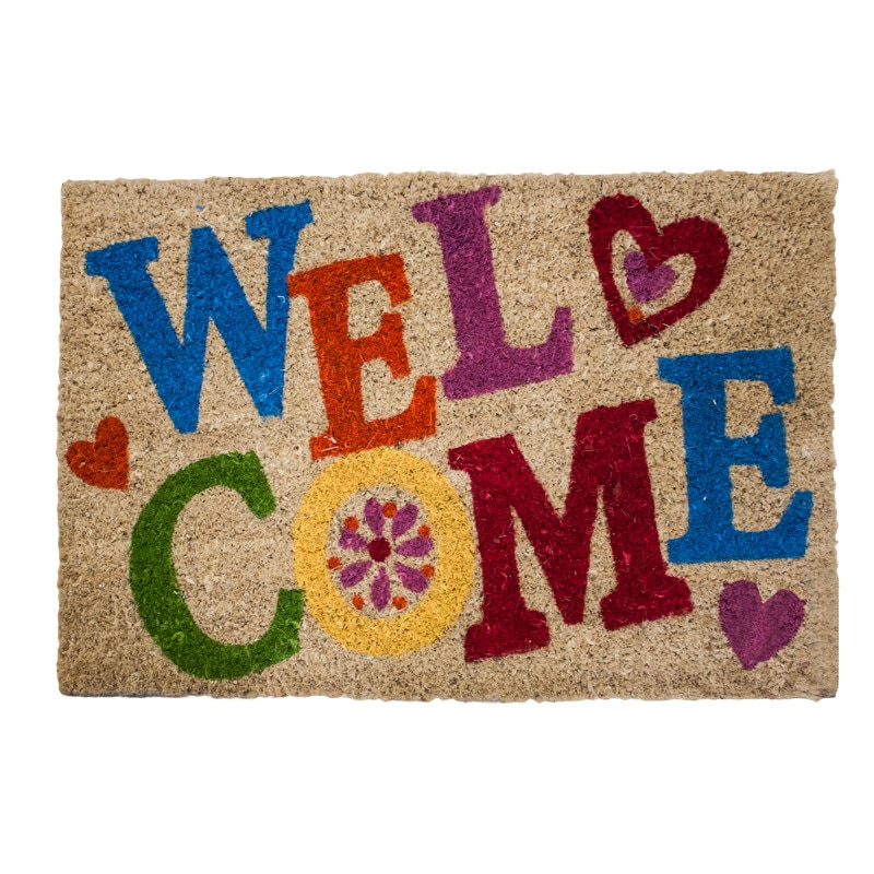 Covoras intrare 40x60 MN011506 multicolora