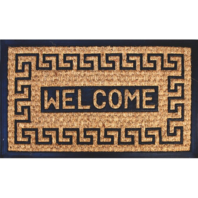 Stergator intrare cauciuc si fibra de nuca de cocos 45x75 MN011549