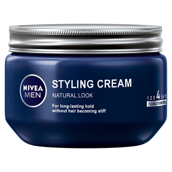 Gel de par Nivea Men pentru fixare medie, 150 ml Gel de par Nivea Men pentru fixare medie, 150 ml