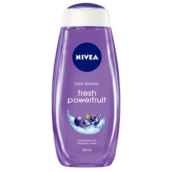 Gel de dus Nivea Powerfruit Fresh, 500 ml Gel de dus Nivea Powerfruit Fresh, 500 ml