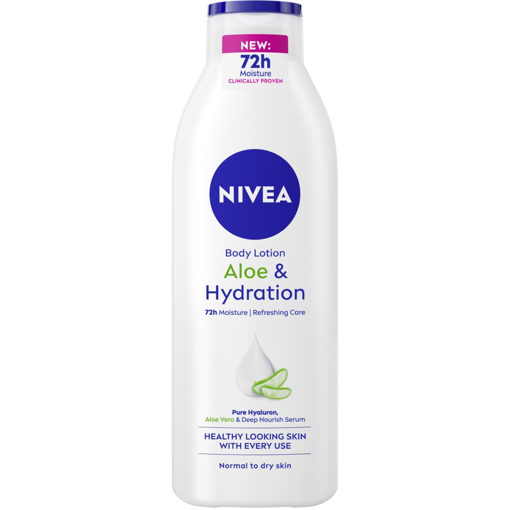 Lapte de corp NIVEA Aloe Vera & Hydration, 250 ml