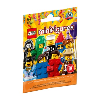 LEGO® Minifigures Seria 18: Petrecere 71021 LEGO® Minifigures Seria 18: Petrecere 71021