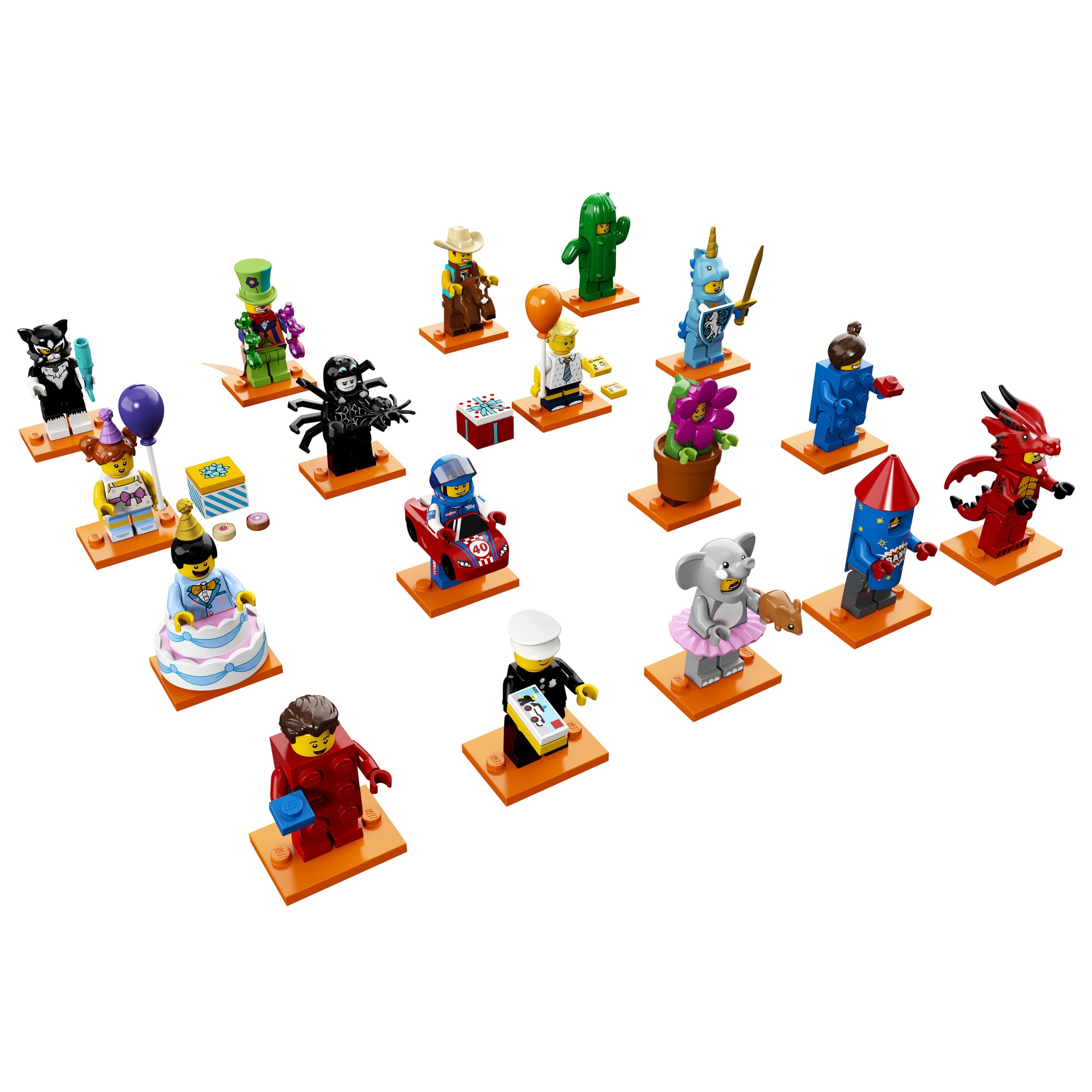 Lego sales minifigures 2018