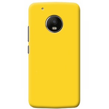 Husa de protectie silicon candy pentru Motorola Moto G5 Plus, Yellow Husa de protectie silicon candy pentru Motorola Moto G5 Plus, Yellow