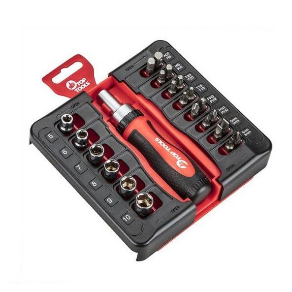 Set biti 23 buc Top Tool 39D186