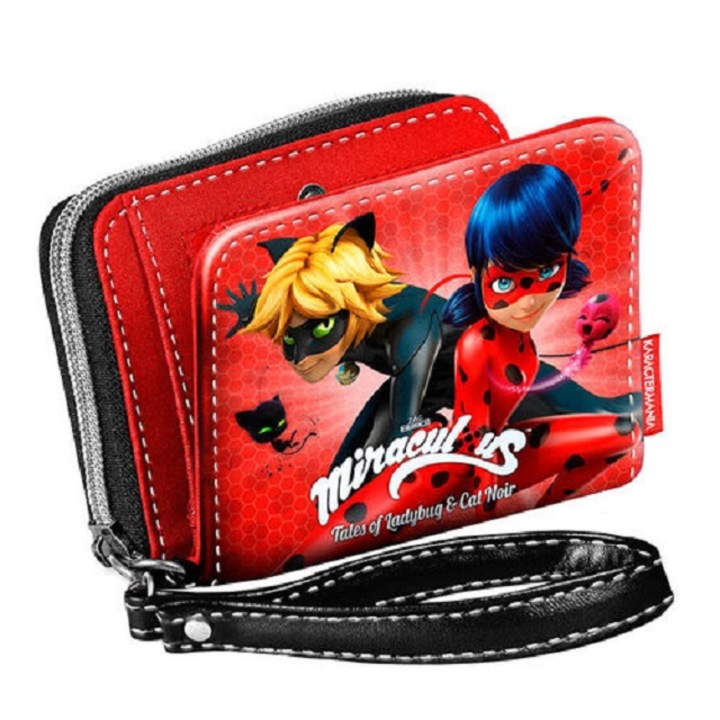 Портмоне Karactermania LADYBUG, 11 х 9 х 3 см