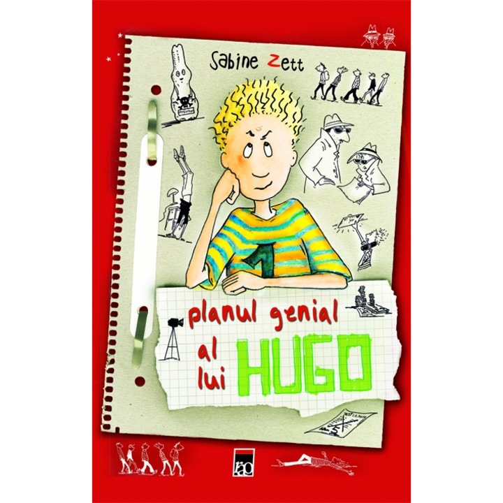 Planul genial al lui Hugo - Sabine Zett