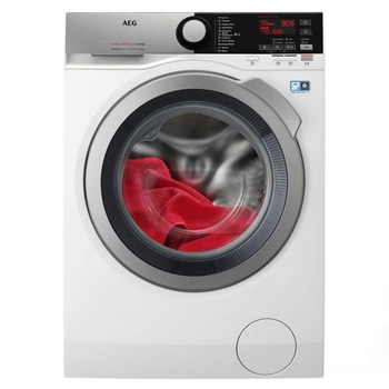 Masina de spalat rufe cu uscator AEG L7WBE69S, 9 kg, 1600 rpm, Clasa A, Alb Masina de spalat rufe cu uscator AEG L7WBE69S, 9 kg, 1600 rpm, Clasa A, Alb