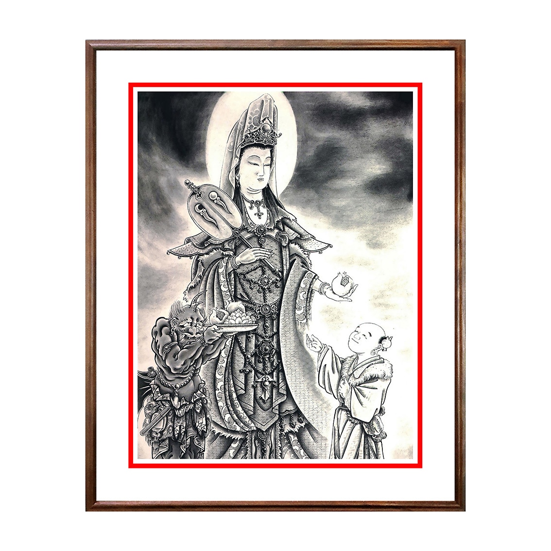 Tablou Poster, Stampa Japoneza - SJ-079, 40 x 50 cm