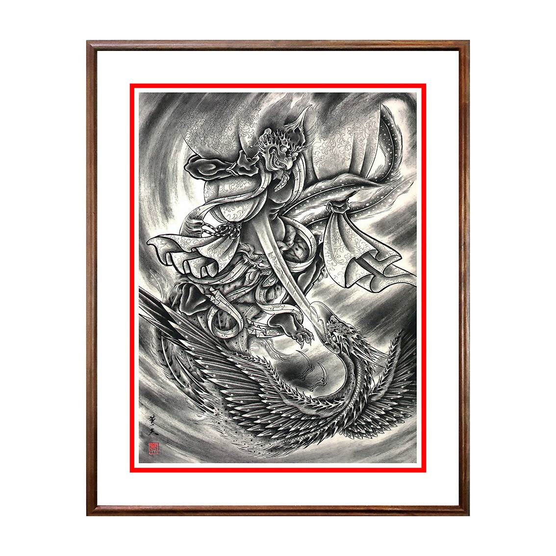 Tablou Poster, Stampa Japoneza - SJ-074, 40 x 50 cm