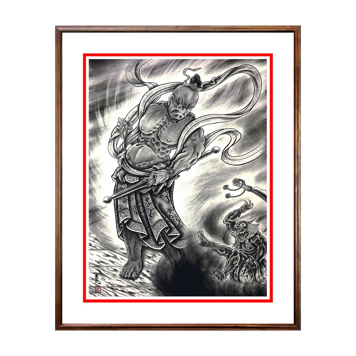 Tablou Poster, Stampa Japoneza - SJ-077, 40 x 50 cm