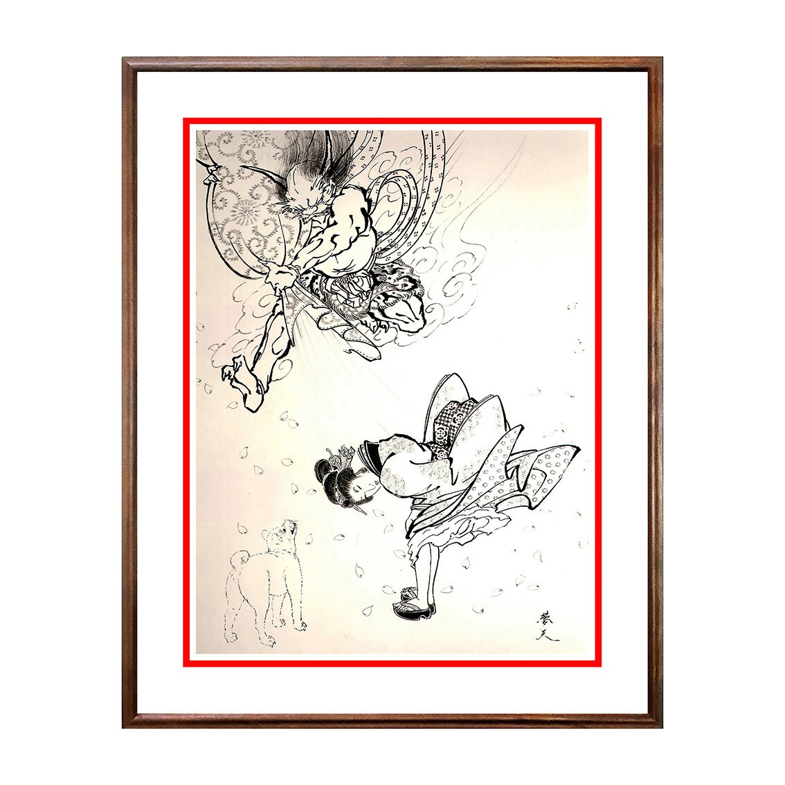 Tablou Poster, Stampa Japoneza - SJ-075, 40 x 50 cm