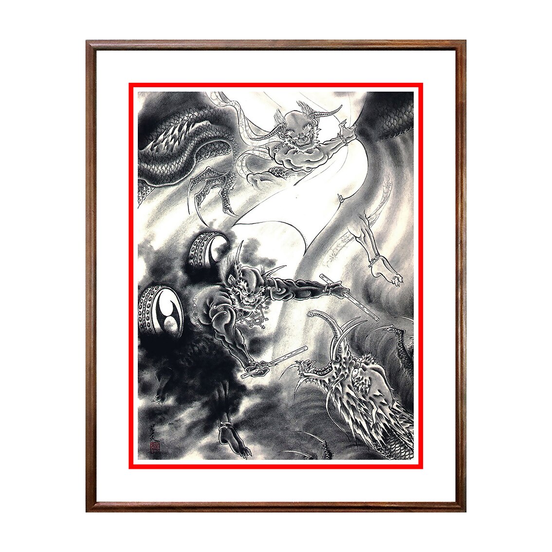 Tablou Poster, Stampa Japoneza - SJ-076, 40 x 50 cm