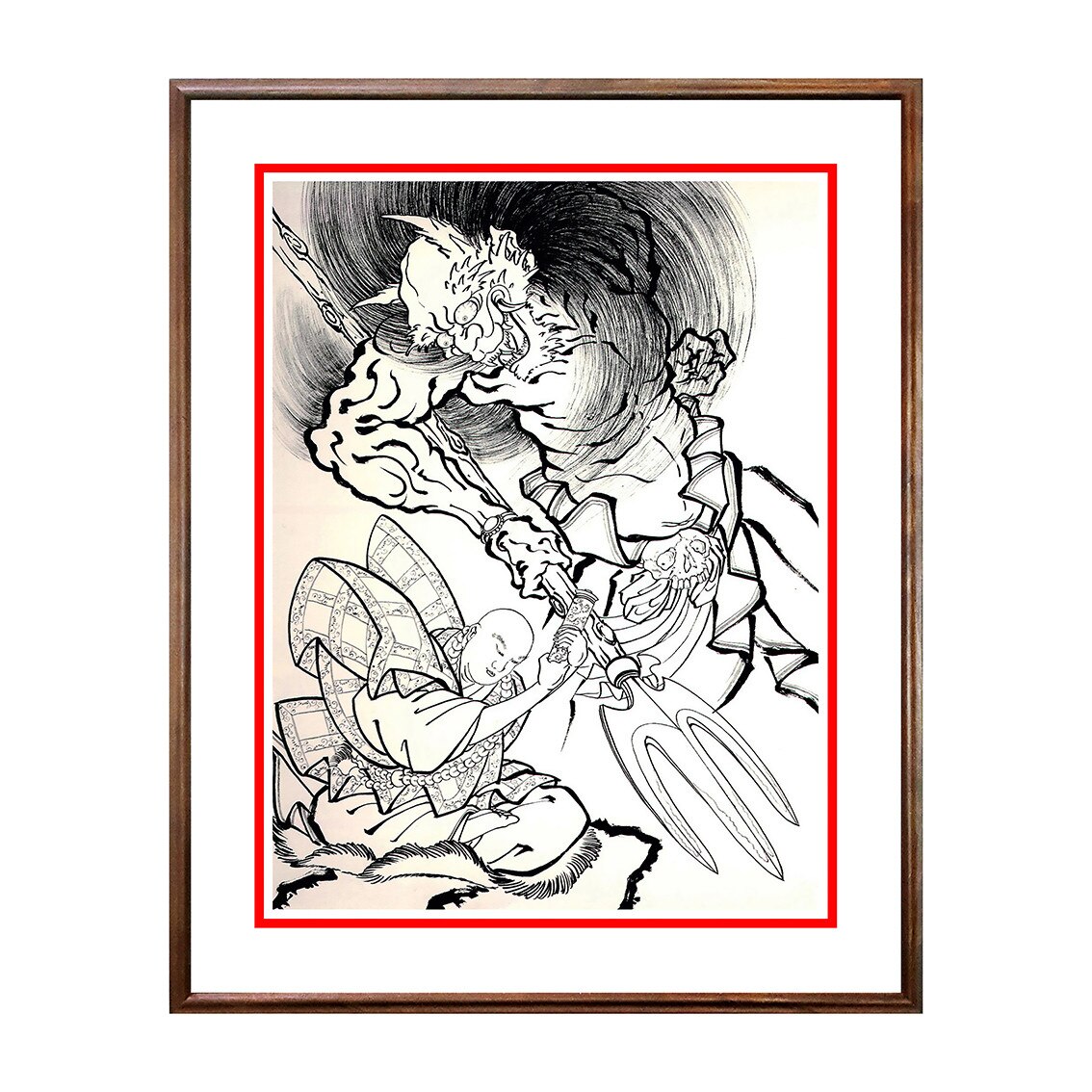 Tablou Poster, Stampa Japoneza - SJ-080, 40 x 50 cm