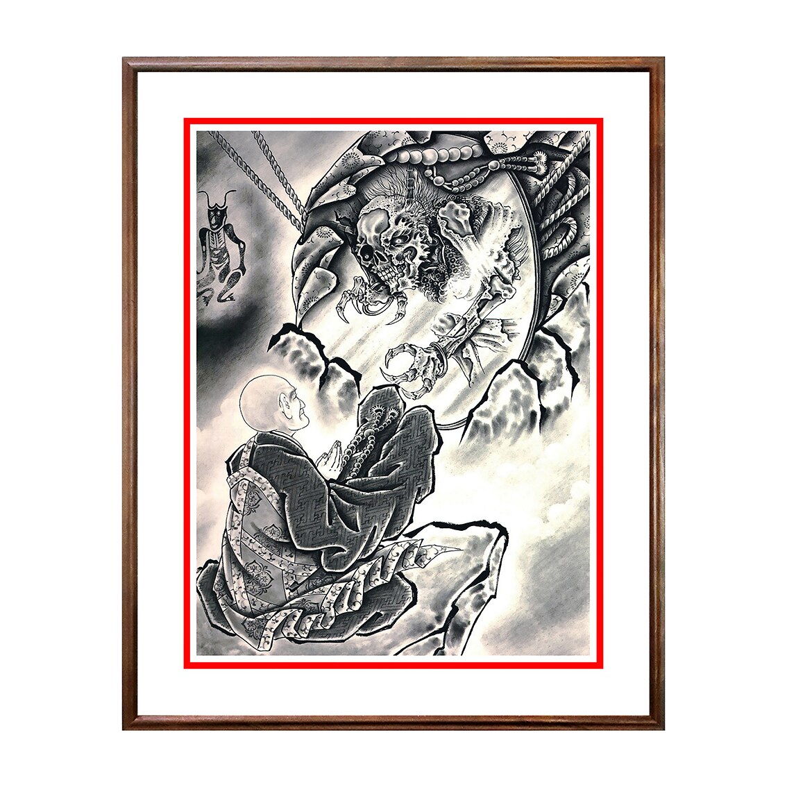 Tablou Poster, Stampa Japoneza - SJ-081, 40 x 50 cm