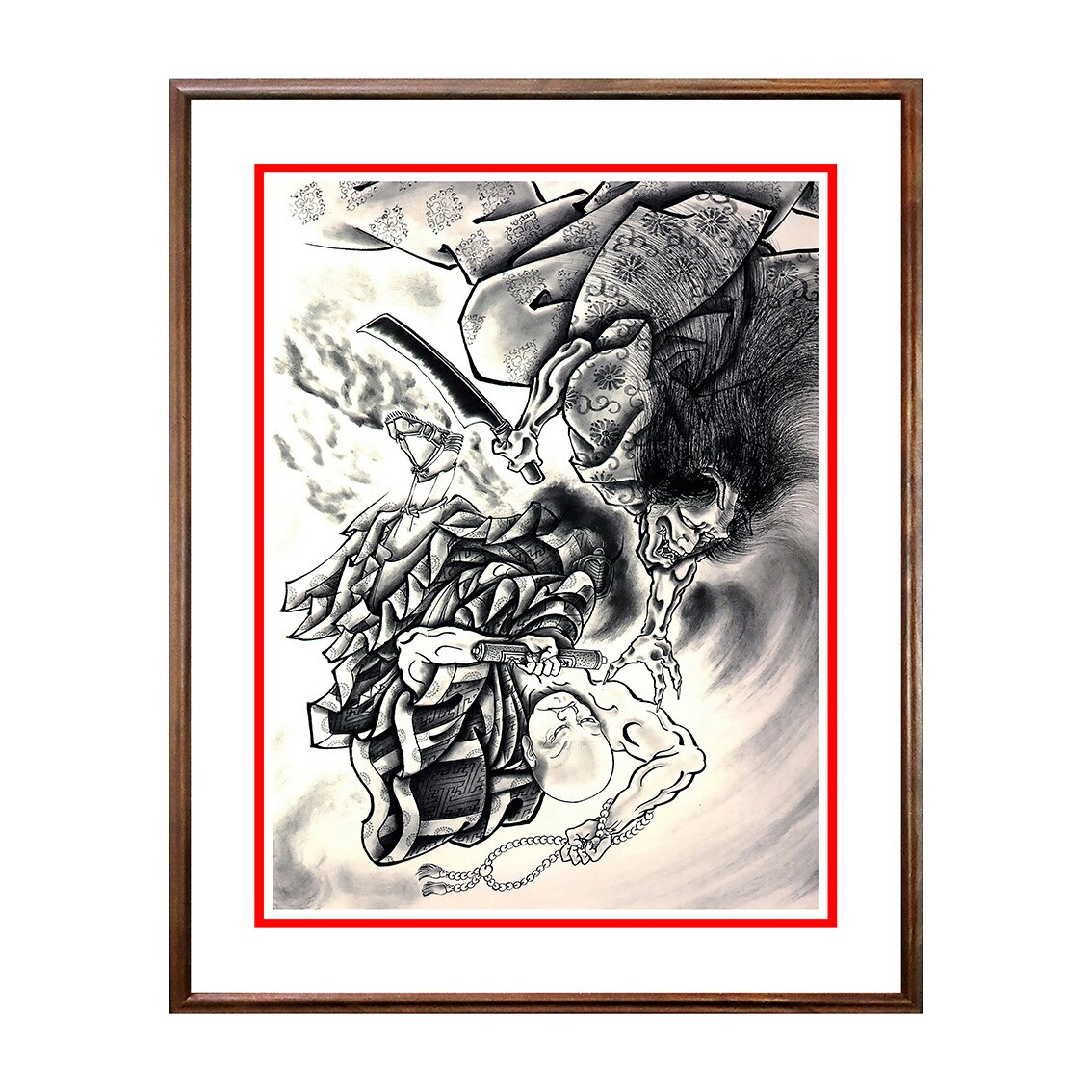 Tablou Poster, Stampa Japoneza - SJ-082, 40 x 50 cm