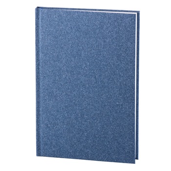 Notes Natura A5, hartie alba, liniatura, albastru Notes Natura A5, hartie alba, liniatura, albastru