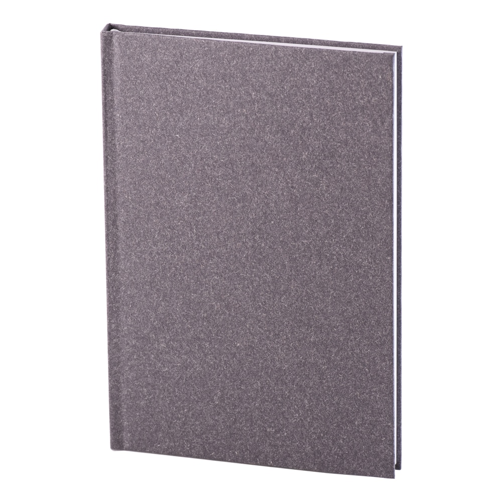 Notes Natura A5, hartie alba, liniatura, gri