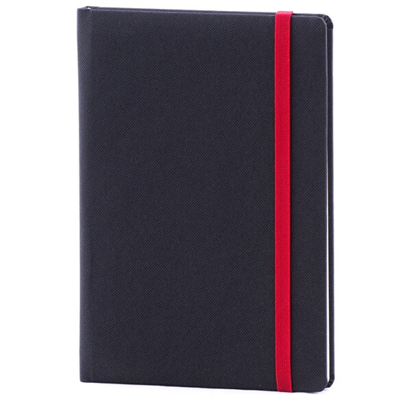 Notes Denim A5 matematica Negru