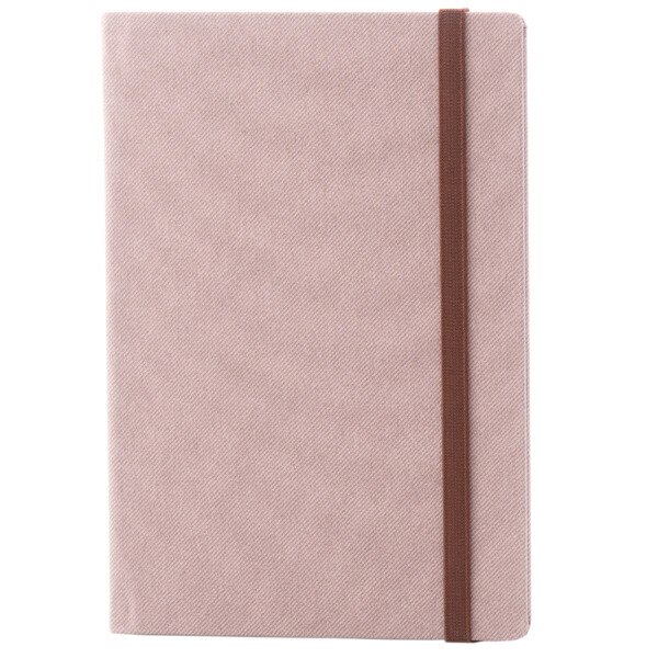 Notes Denim A5 foaie velina Bej