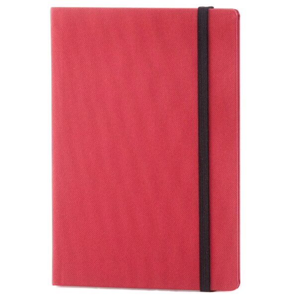 Notes Denim A5 matematica Rosu