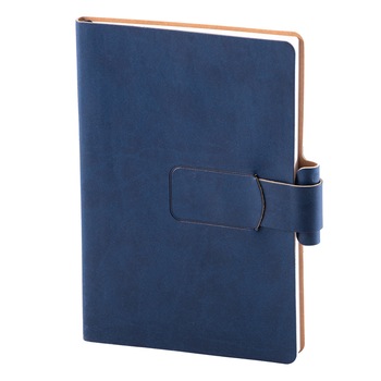 Notes Unika Ravelo, personalizat, hartie alba, cu liniatura, Albastru Notes Unika Ravelo, personalizat, hartie alba, cu liniatura, Albastru