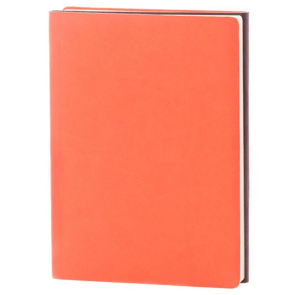 Notes Twin 16x22cm Maro/Portocaliu