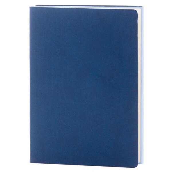 Notes Twin 16x22cm Albastru/Bleu