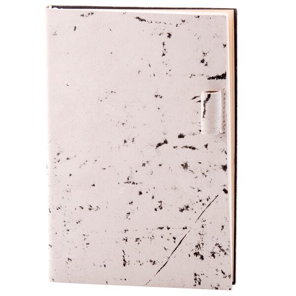 Notes Pietra A5 Alb