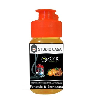 Odorizant concentrat pentru toate tipurile de aspiratoare, Portocala si Scortisoara Studio Casa Odorizant concentrat pentru toate tipurile de aspiratoare, Portocala si Scortisoara Studio Casa