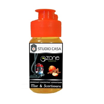 Odorizant concentrat pentru toate tipurile de aspiratoare, Mar si Scortisoara Studio Casa Odorizant concentrat pentru toate tipurile de aspiratoare, Mar si Scortisoara Studio Casa