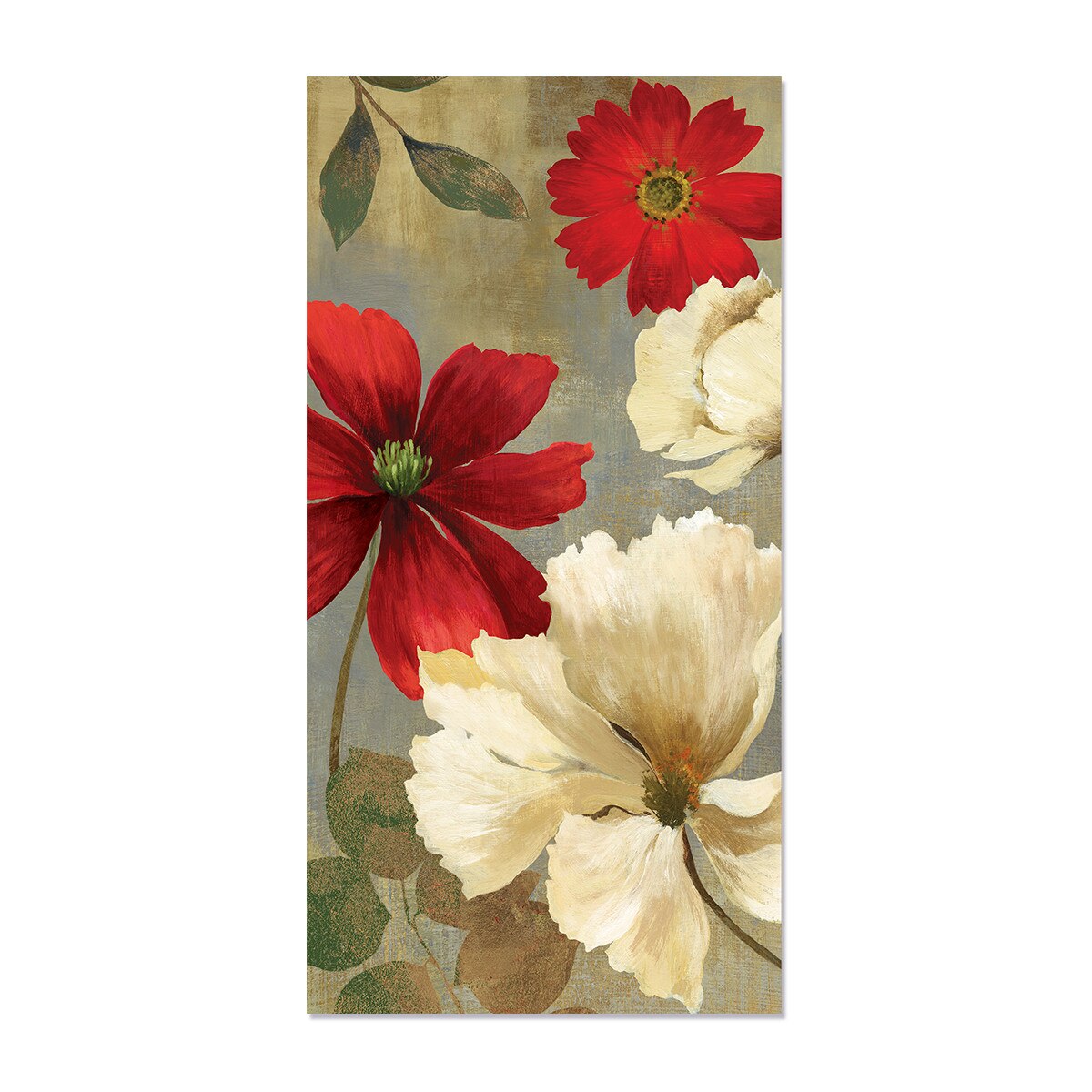 Tablou Canvas - Flori, Primavara, 50 x 100 cm