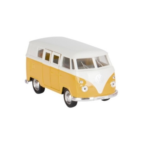 Autobuz Goki Die Cast VW T1 1:37, GALBEN