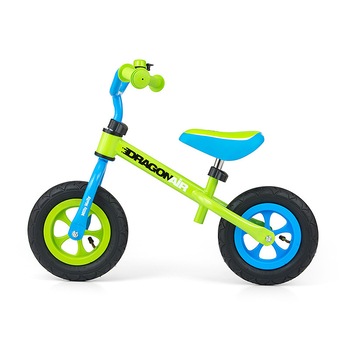 Bicicleta fara pedale Dragon Air Green Bicicleta fara pedale Dragon Air Green
